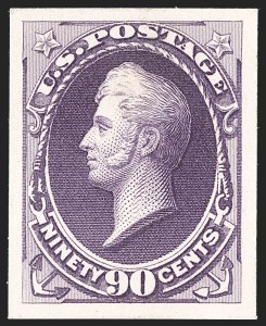 Sale 1240, Lot 40, Essays, Proofs and Specimens: 1870 thru 1904 Issues