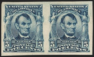 Sale 1240, Lot 400, 1902-08 Issues (Scott 300-320)