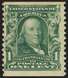 Sale 1240, Lot 404, 1902-08 Issues (Scott 300-320)
