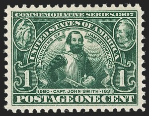 Sale 1240, Lot 406, 1904 Louisiana Purchase Issue (Scott 323-327)