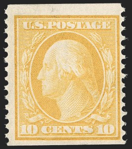 Sale 1240, Lot 419, 1908-10 Washington-Franklin Issues (Scott 331-356)