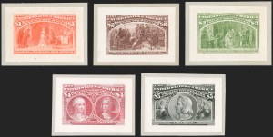 Sale 1240, Lot 42, Essays, Proofs and Specimens: 1870 thru 1904 Issues