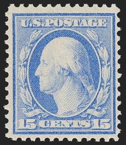 Sale 1240, Lot 427, 1909 Bluish Paper Issue (Scott 357-366)