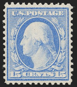 Sale 1240, Lot 428, 1909 Bluish Paper Issue (Scott 357-366)
