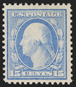 Sale 1240, Lot 429, 1909 Bluish Paper Issue (Scott 357-366)