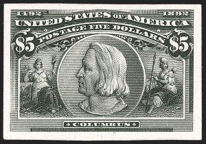 Sale 1240, Lot 43, Essays, Proofs and Specimens: 1870 thru 1904 Issues