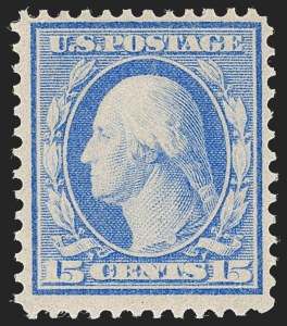 Sale 1240, Lot 430, 1909 Bluish Paper Issue (Scott 357-366)