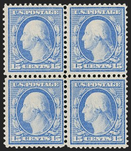 Sale 1240, Lot 431, 1909 Bluish Paper Issue (Scott 357-366)