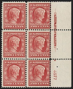 Sale 1240, Lot 432, 1909 Commemorative Issues (Scott 367-373)