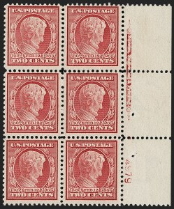 Sale 1240, Lot 433, 1909 Commemorative Issues (Scott 367-373)