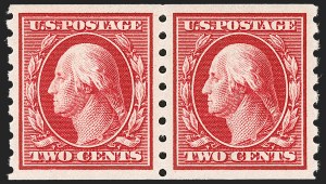 Sale 1240, Lot 437, 1910-13 Washington-Franklin Issue (Scott 374-396)