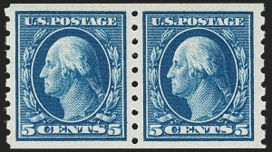 Sale Number 1240, Lot Number 438, 1910-13 Washington-Franklin Issue (Scott 374-396)