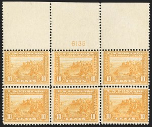 Sale 1240, Lot 439, 1913-15 Panama-Pacific Issue (Scott 397-404)