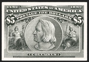 Sale 1240, Lot 44, Essays, Proofs and Specimens: 1870 thru 1904 Issues