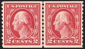 Sale 1240, Lot 445, 1912-15 Washington-Franklin Issue (Scott 405-461)