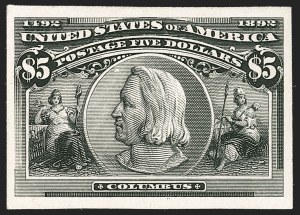 Sale 1240, Lot 45, Essays, Proofs and Specimens: 1870 thru 1904 Issues