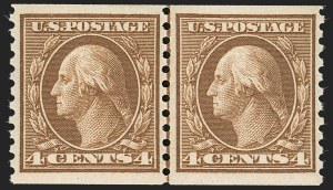 Sale 1240, Lot 454, 1912-15 Washington-Franklin Issue (Scott 405-461)