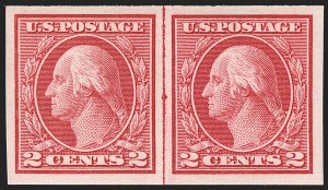 Sale 1240, Lot 455, 1912-15 Washington-Franklin Issue (Scott 405-461)