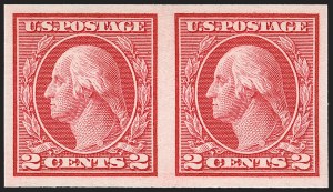 Sale Number 1240, Lot Number 456, 1912-15 Washington-Franklin Issue (Scott 405-461)