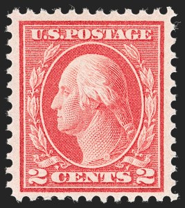 Sale 1240, Lot 460, 1912-15 Washington-Franklin Issue (Scott 405-461)