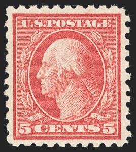 Sale 1240, Lot 461, 1916-17 Issues (Scott 462-480)