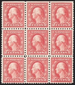 Sale 1240, Lot 462, 1916-17 Issues (Scott 462-480)
