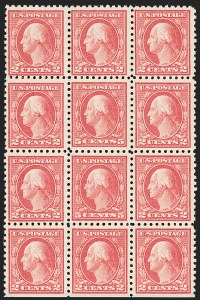 Sale 1240, Lot 464, 1916-17 Issues (Scott 462-480)