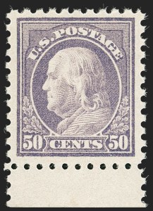 Sale 1240, Lot 466, 1916-17 Issues (Scott 462-480)