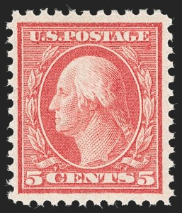 Sale 1240, Lot 473, 1917-19 Issues (Scott 481-524)