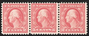 Sale 1240, Lot 474, 1917-19 Issues (Scott 481-524)