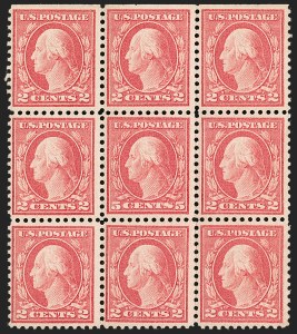 Sale 1240, Lot 475, 1917-19 Issues (Scott 481-524)