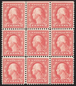 Sale 1240, Lot 477, 1917-19 Issues (Scott 481-524)