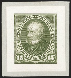 Sale 1240, Lot 48, Essays, Proofs and Specimens: 1870 thru 1904 Issues