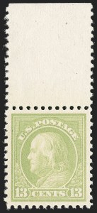 Sale 1240, Lot 481, 1917-19 Issues (Scott 481-524)