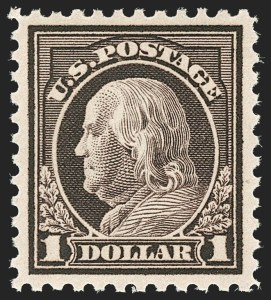 Sale Number 1240, Lot Number 482, 1917-19 Issues (Scott 481-524) Sale Number 1240, Lot Number 482, 1917-19 Issues (Scott 481-524)