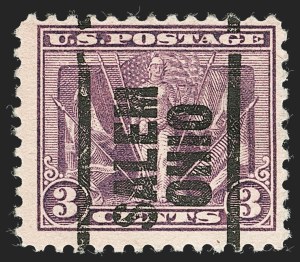 Sale 1240, Lot 488, 1918-20 Issues (Scott 525-550)
