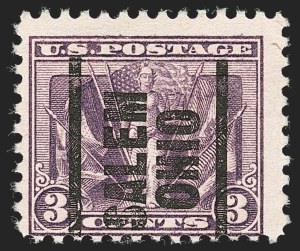 Sale 1240, Lot 489, 1918-20 Issues (Scott 525-550)