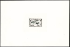 Sale 1240, Lot 49, Essays, Proofs and Specimens: 1870 thru 1904 Issues