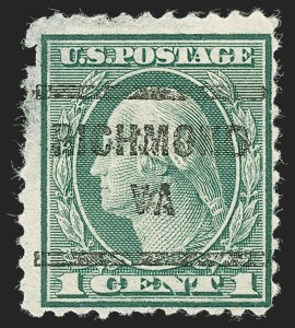 Sale 1240, Lot 491, 1918-20 Issues (Scott 525-550)