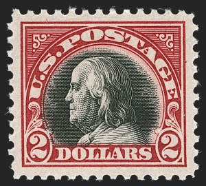 Sale 1240, Lot 494, 1918-20 Issues (Scott 525-550)