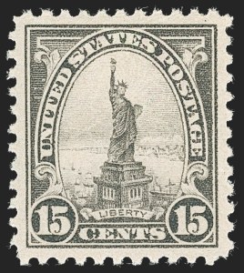 Sale 1240, Lot 499, 1922-29 Issues (Scott 551-621)