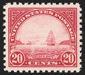 Sale 1240, Lot 500, 1922-29 Issues (Scott 551-621)