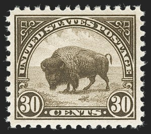Sale 1240, Lot 502, 1922-29 Issues (Scott 551-621)