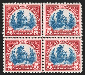 Sale 1240, Lot 507, 1922-29 Issues (Scott 551-621)