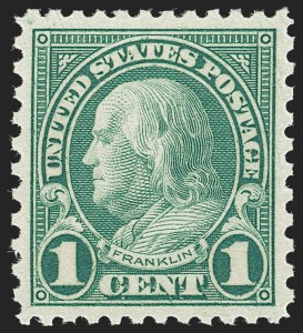Sale 1240, Lot 508, 1922-29 Issues (Scott 551-621)