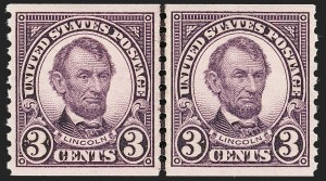 Sale 1240, Lot 513, 1922-29 Issues (Scott 551-621)
