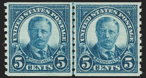 Sale 1240, Lot 515, 1922-29 Issues (Scott 551-621)
