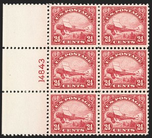 Sale 1240, Lot 545, Air Post