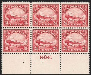 Sale 1240, Lot 546, Air Post