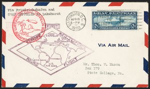 Sale 1240, Lot 561, Air Post